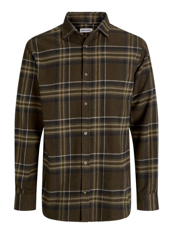 JACK &JONES JUNIOR Joshua Check Long Sleeve Shirt 10 years