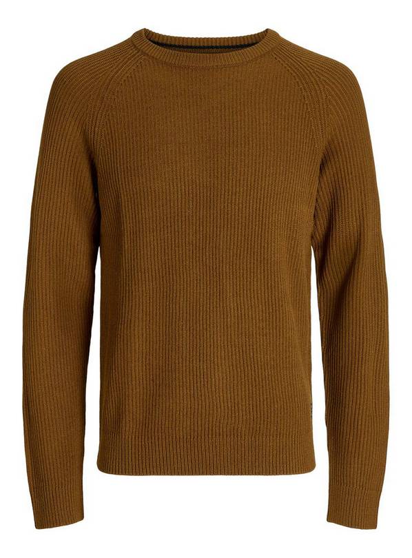 JACK & JONES JUNIOR Pannel Knit Crew Neck 10 years