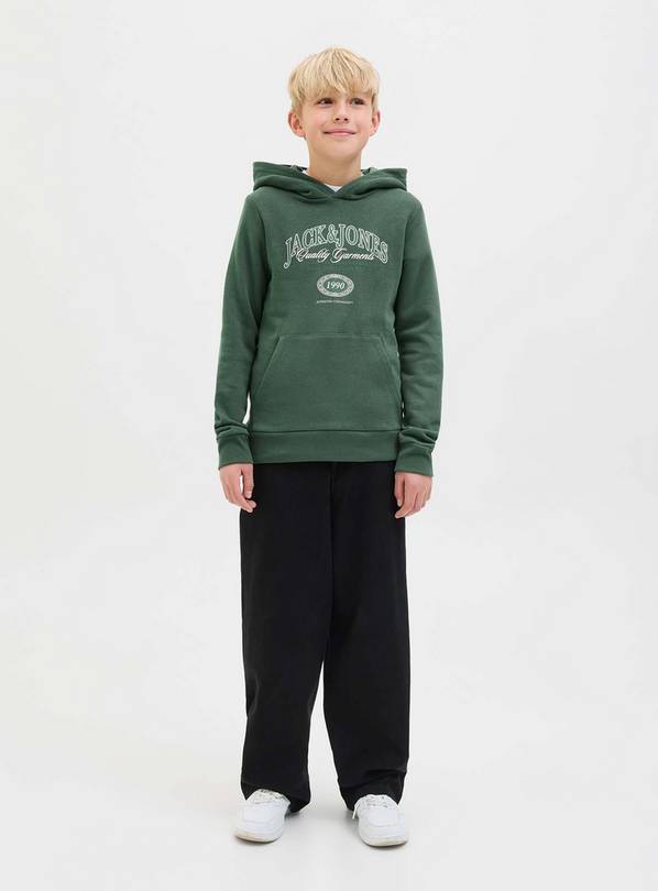 JACK & JONES JUNIOR Ari Branding Sweat Hood 10 years
