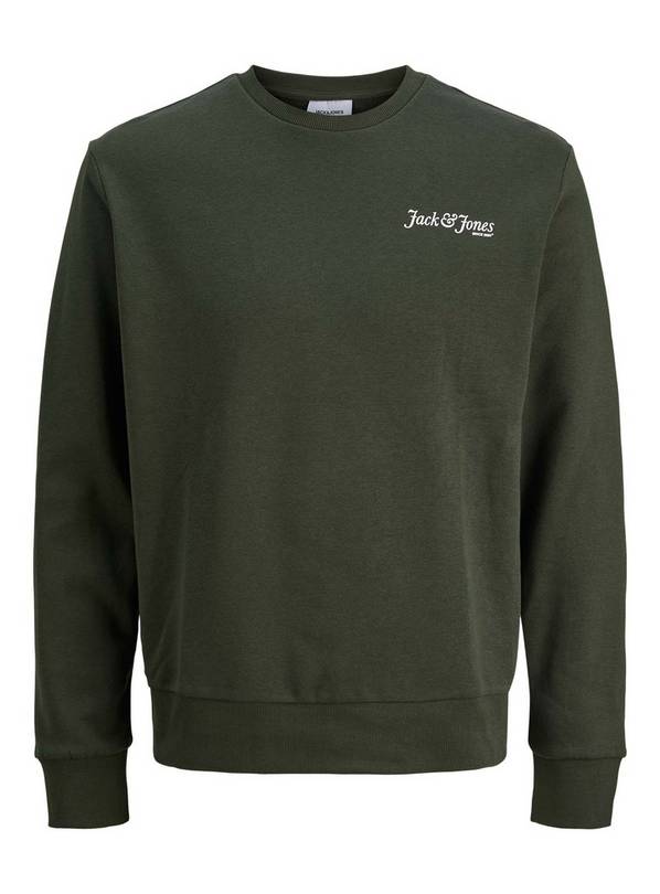 JACK & JONES Yuki Back Sweat Crew Neck 14 years