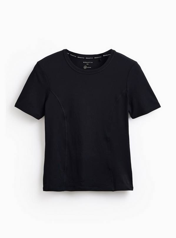 REAKTIV Black Soft Touch Short Sleeve Base Layer Tee XL