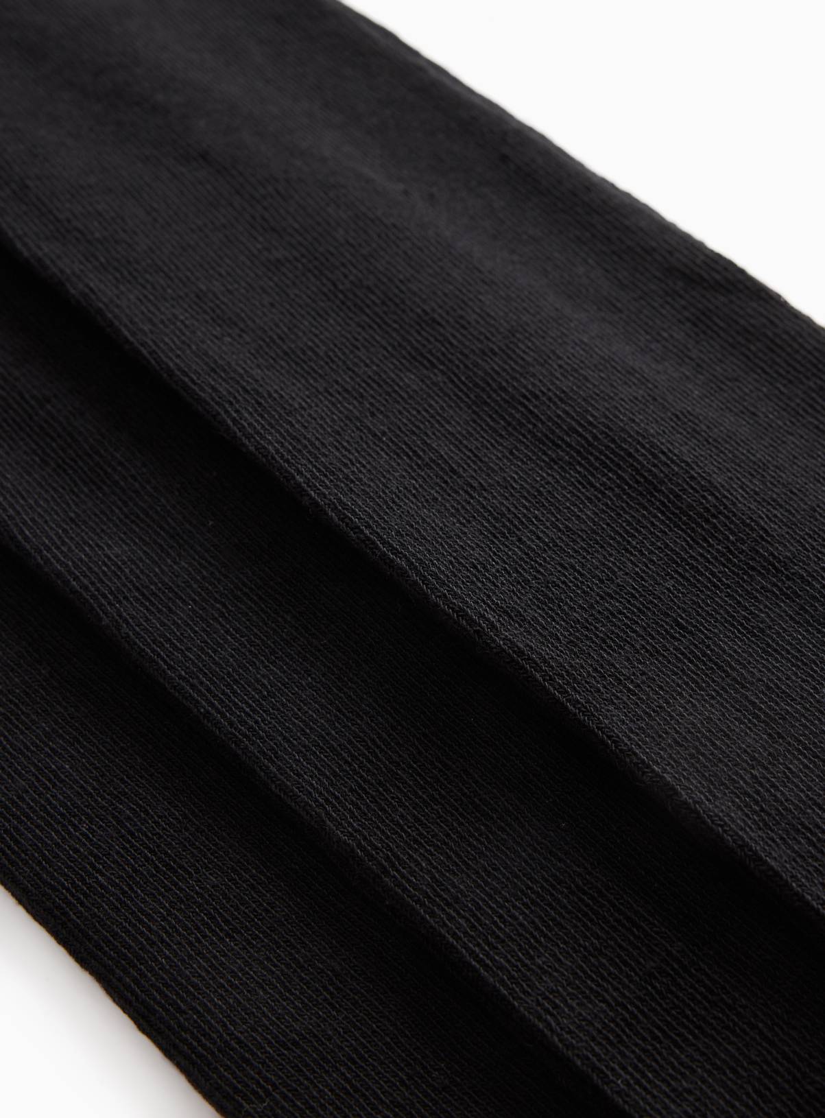 Black Tights 5 Pack 3-4 years - Image 2