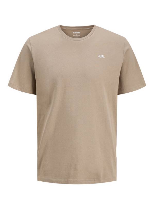 JJ REBEL  Logo Short Sleeved Crew Neck T-Shirt XL