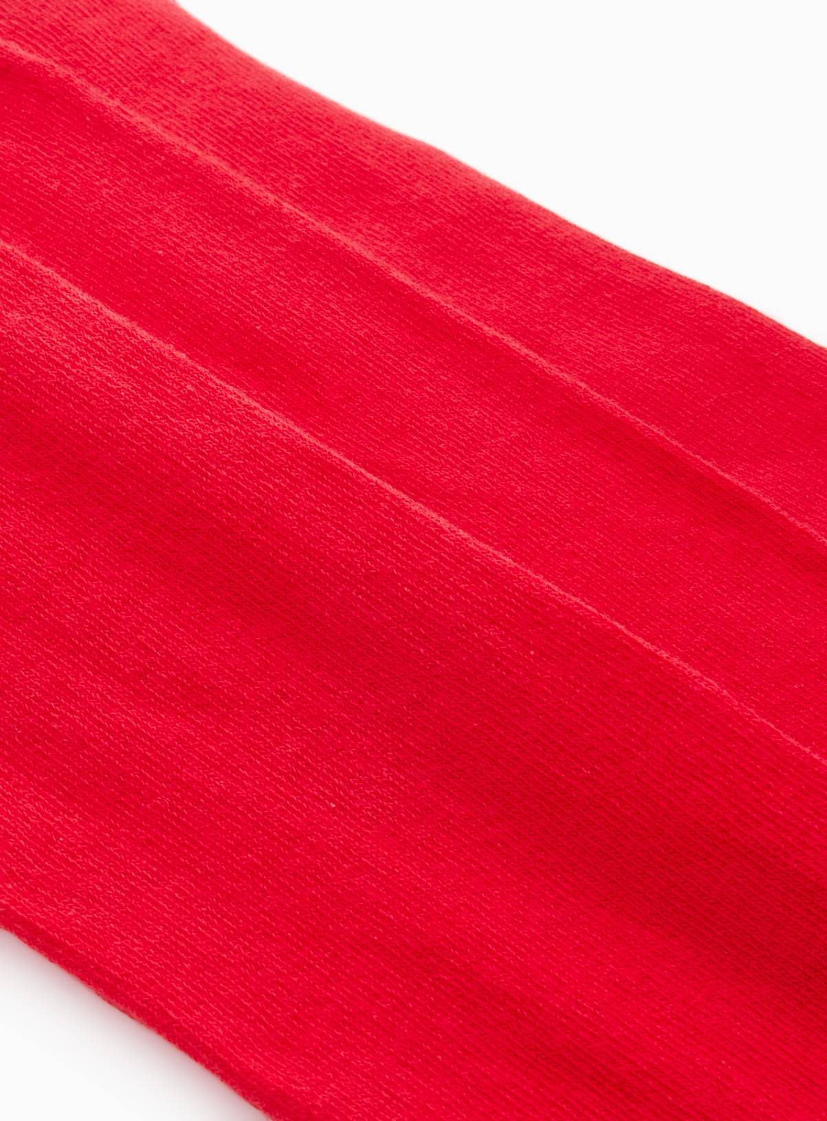 Red Supersoft Tights 5 Pack 2-3 years - Image 2