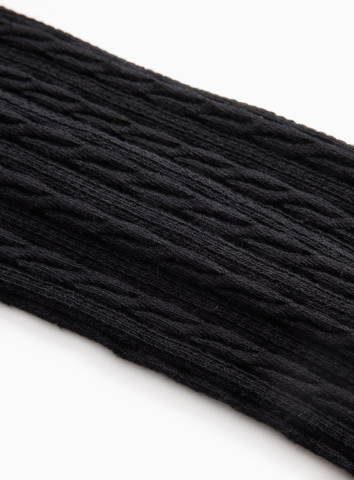 Black Cable Knit Tights 3 Pack 2-3 years - Image 2 thumbnail