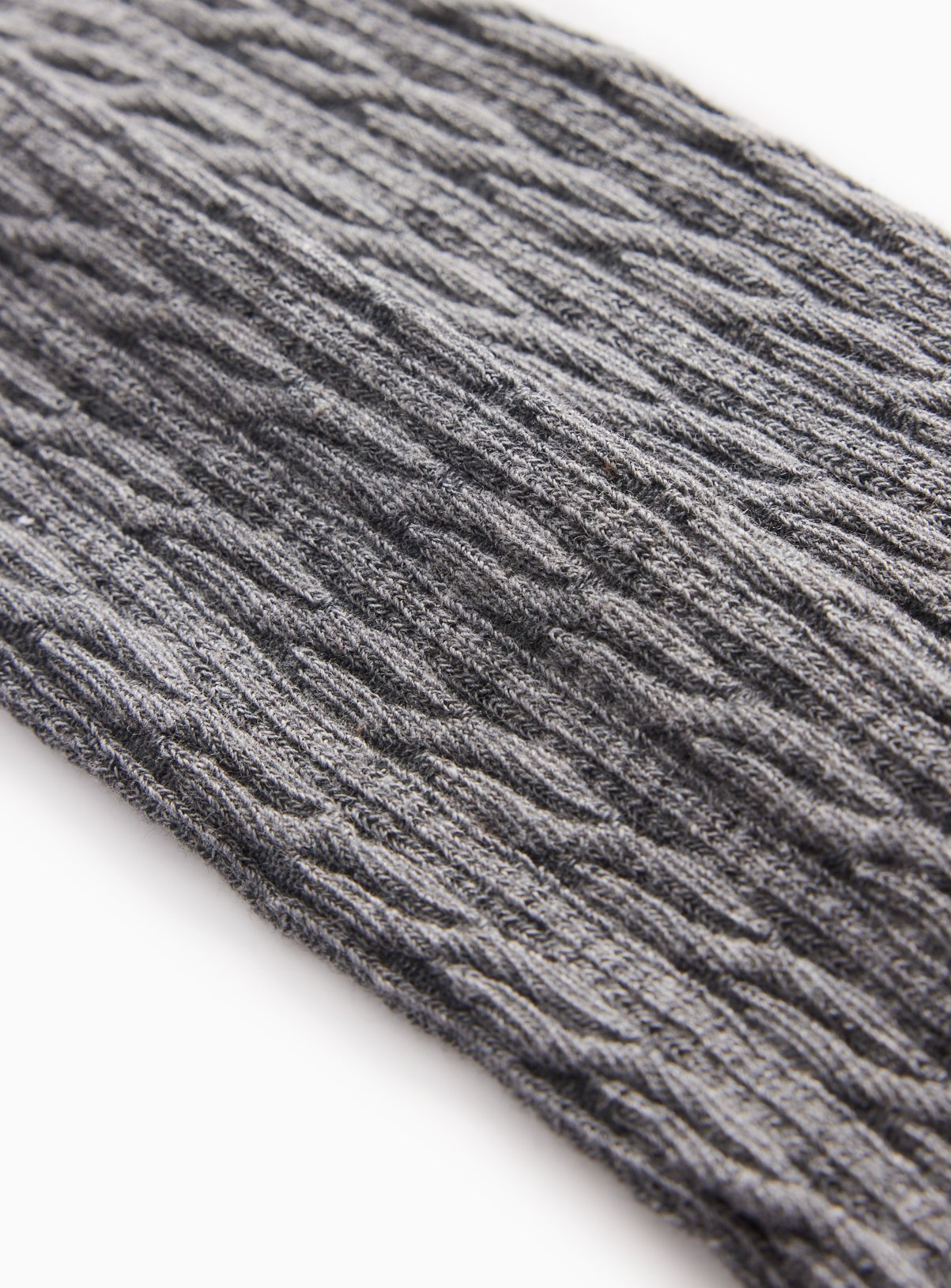 Grey Super-Soft Cable Knit Tights 3 Pack 4-5 years - Image 2 thumbnail