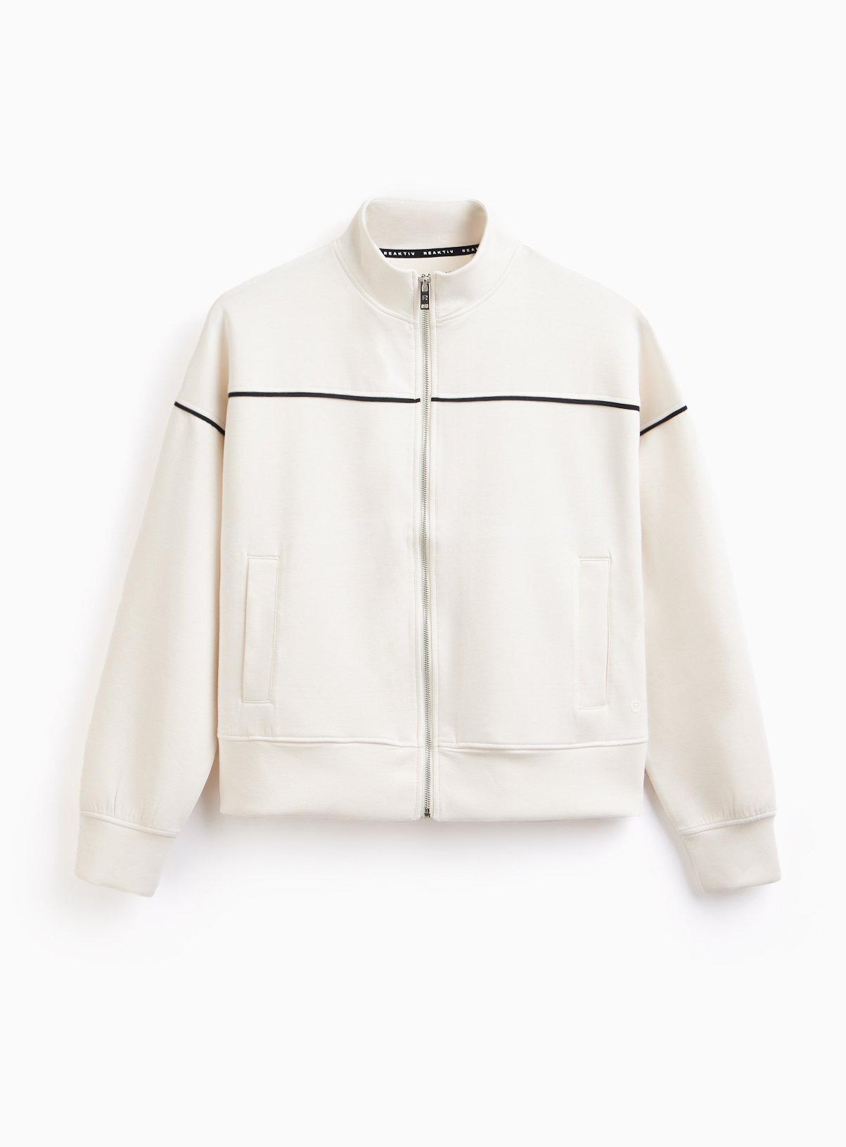 REAKTIV Cream Scuba Zip-Through