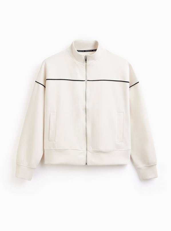 REAKTIV Cream Scuba Zip-Through S