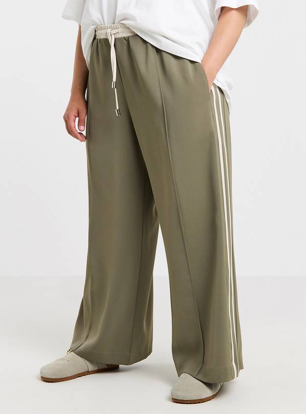 SIMPLY BE Contrast Waist Side Stripe Trouser 14