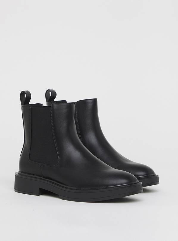 SIMPLY BE Classic Chelsea Boot Wide Fit 5