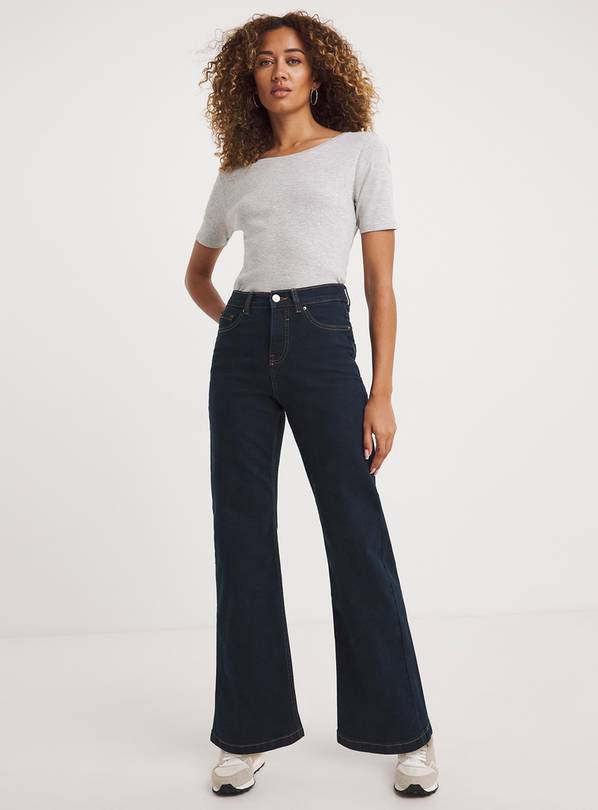 JD WILLIAMS 24/7 Wide Leg Jean Indigo 16R