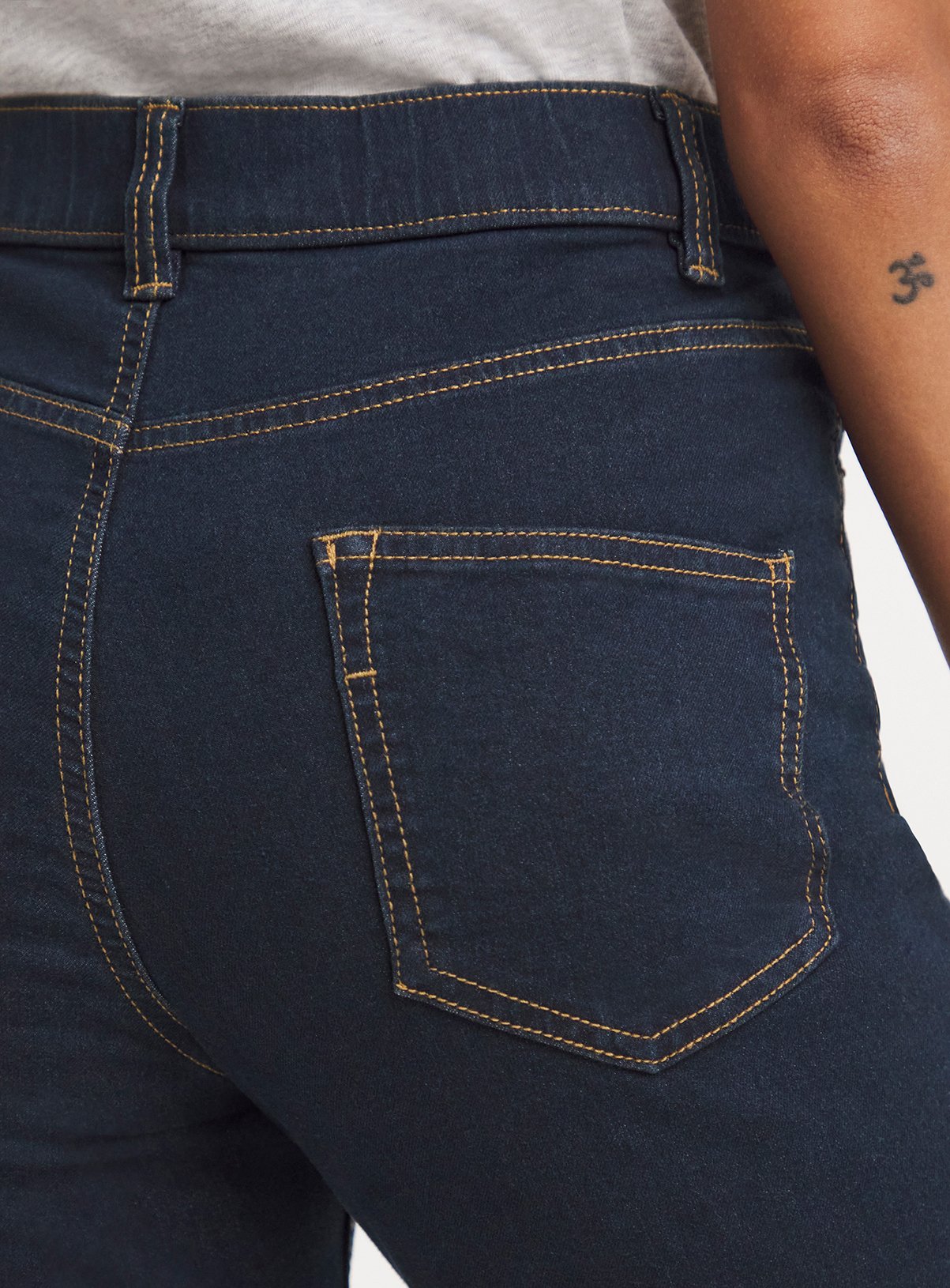 JD WILLIAMS 24/7 Wide Leg Jean Indigo 8R - Image 4 thumbnail