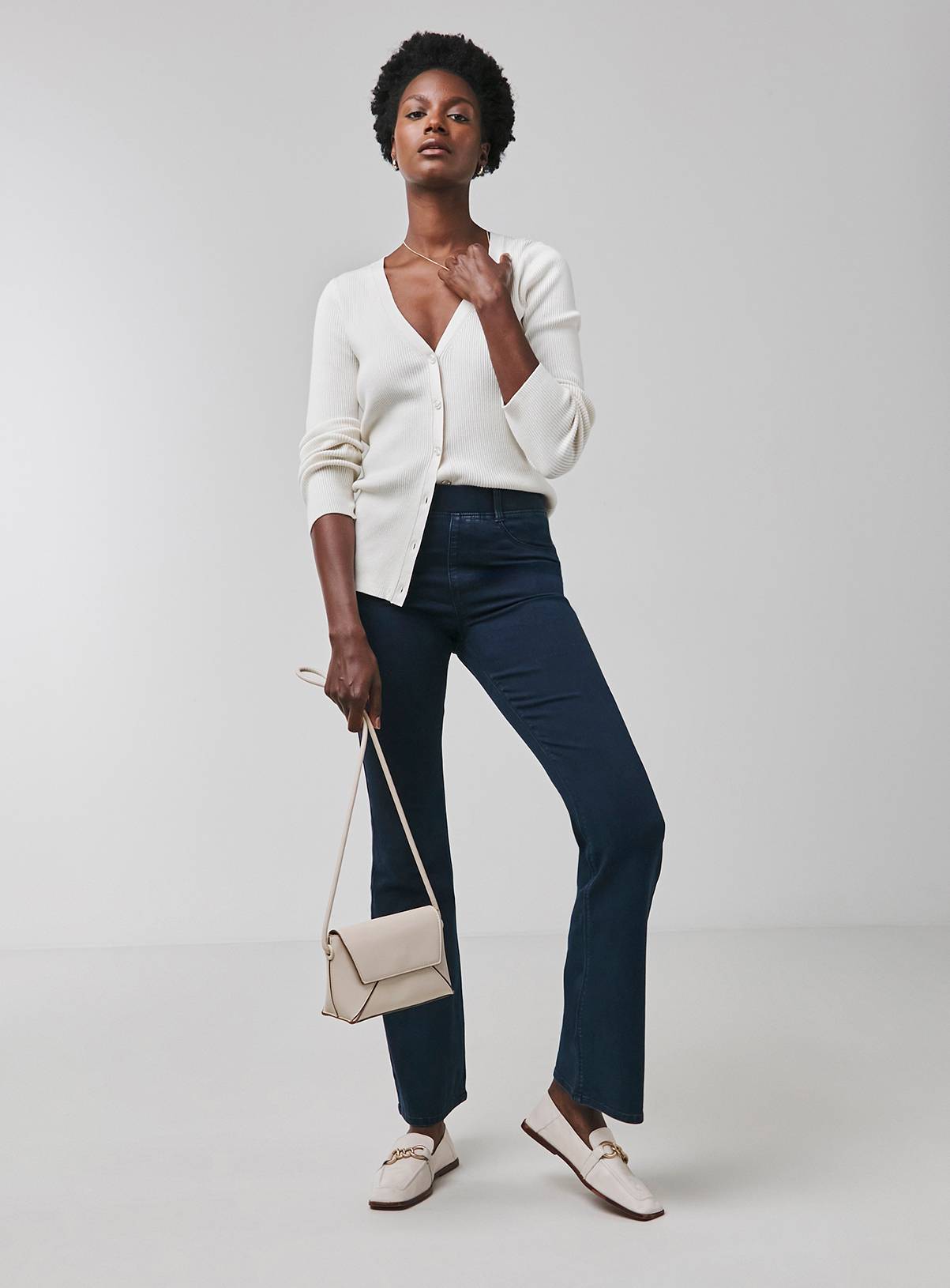 JD WILLIAMS Bootcut Jegging Indigo 26R - Image 3