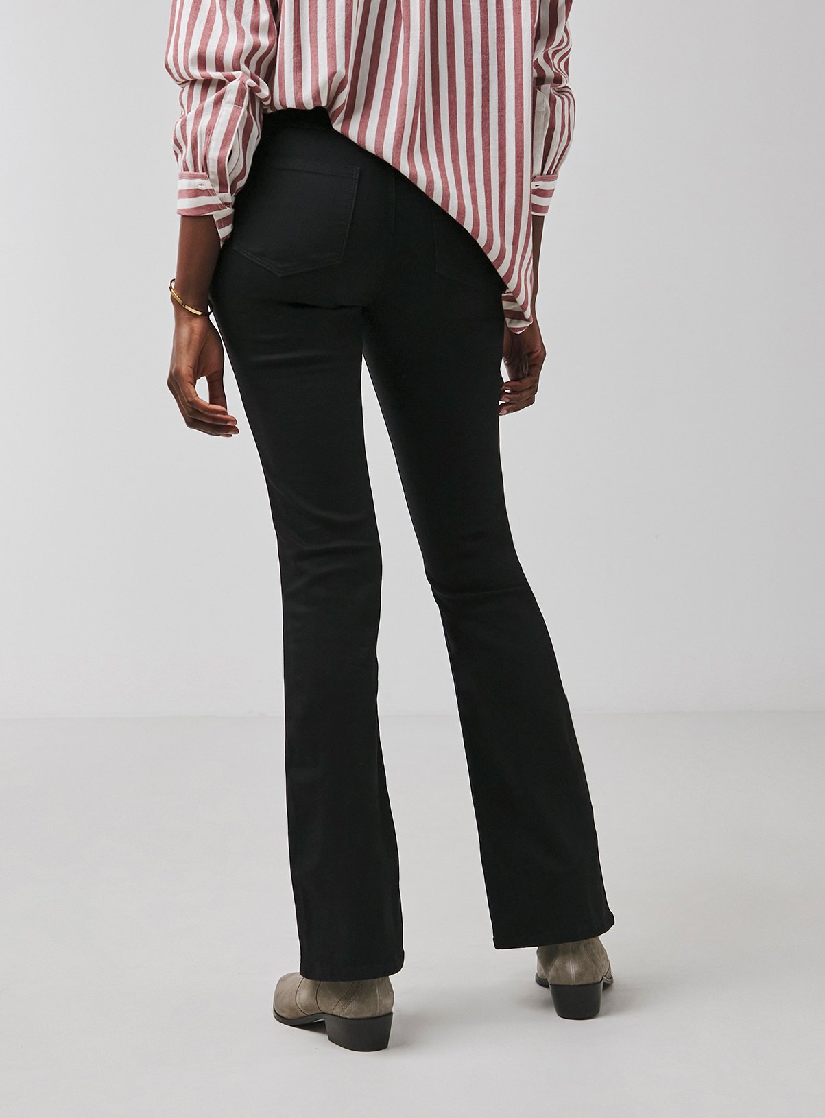 JD WILLIAMS Bootcut Jegging Black 12R - Image 2 thumbnail