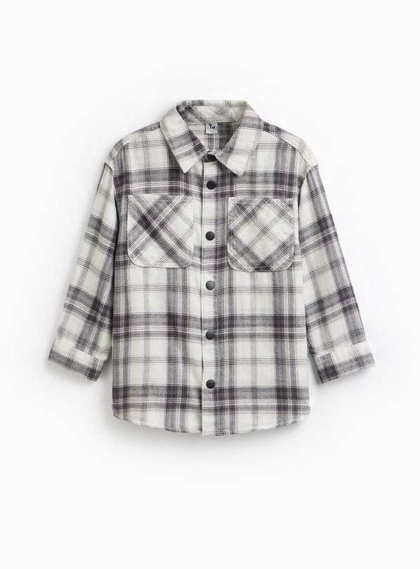 Mono Checked Long Sleeve Shirt 11 years
