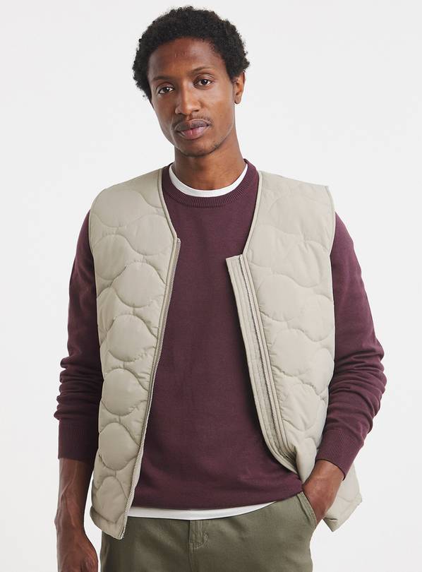 JACAMO Onion Quilt Zip Through Gilet XL