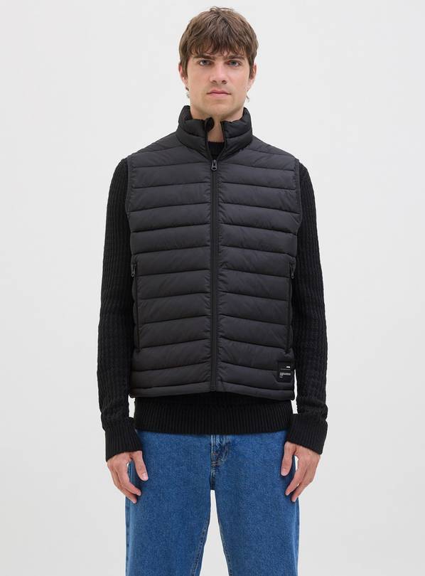 JJ REBEL Gazing Light Padded Body Warmer M