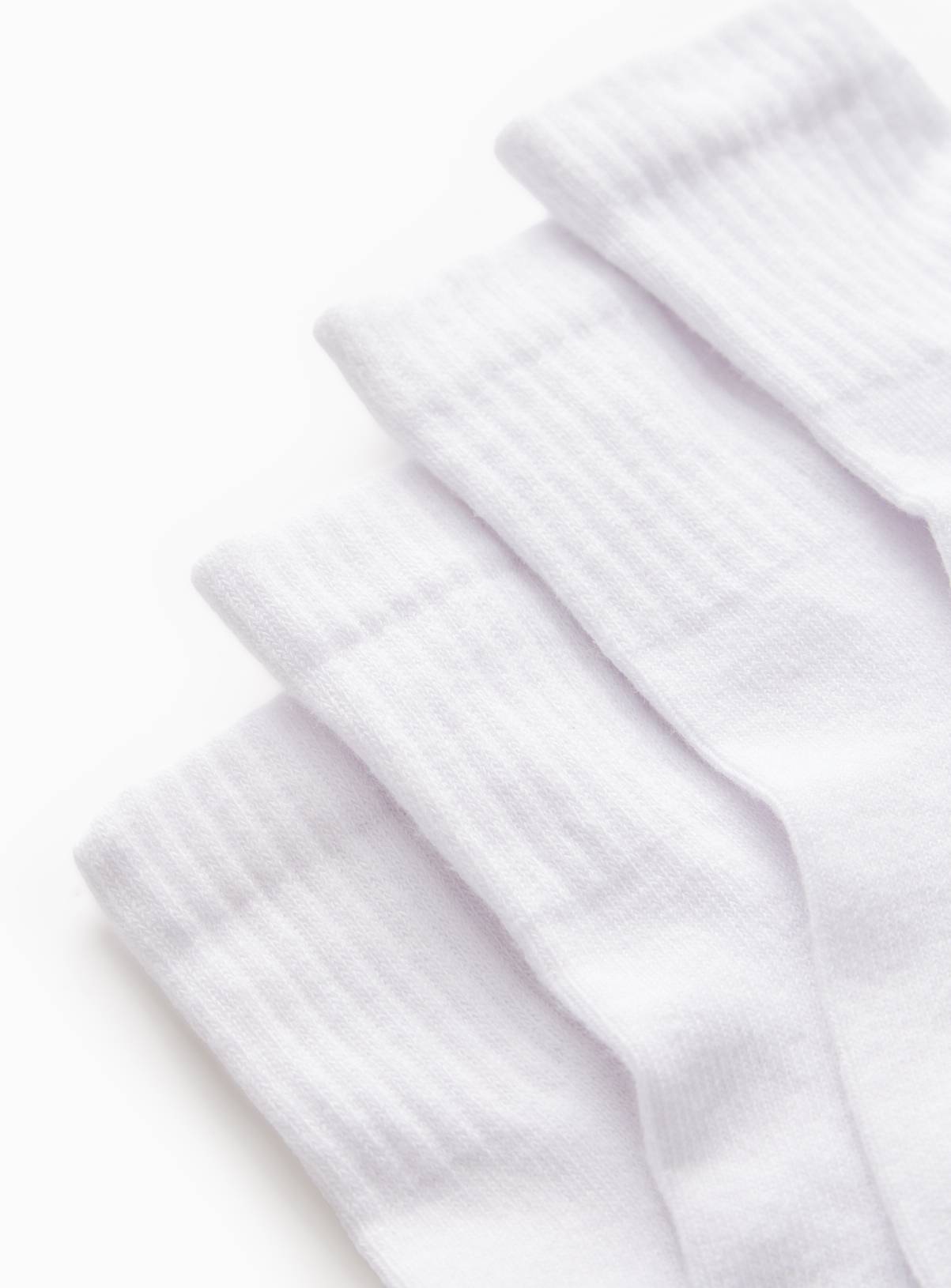 Ribbed Sport Ankle Socks 4 Pack 6-8.5 Infant - Image 2
