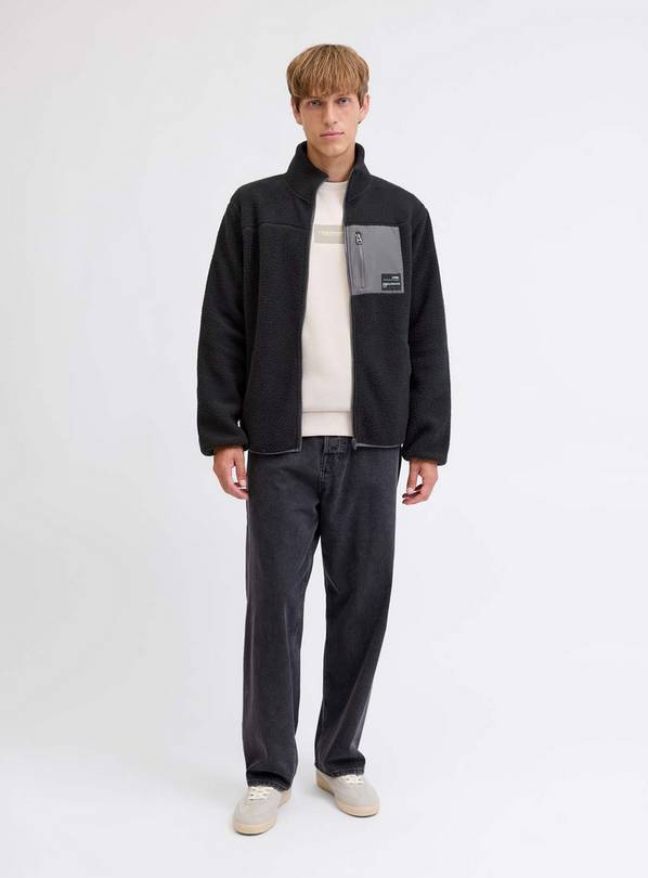 JJ REBEL Austin Teddy Jacket L