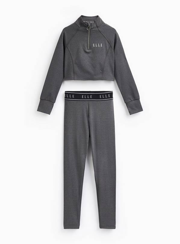 ELLE Grey Active Set 14 years