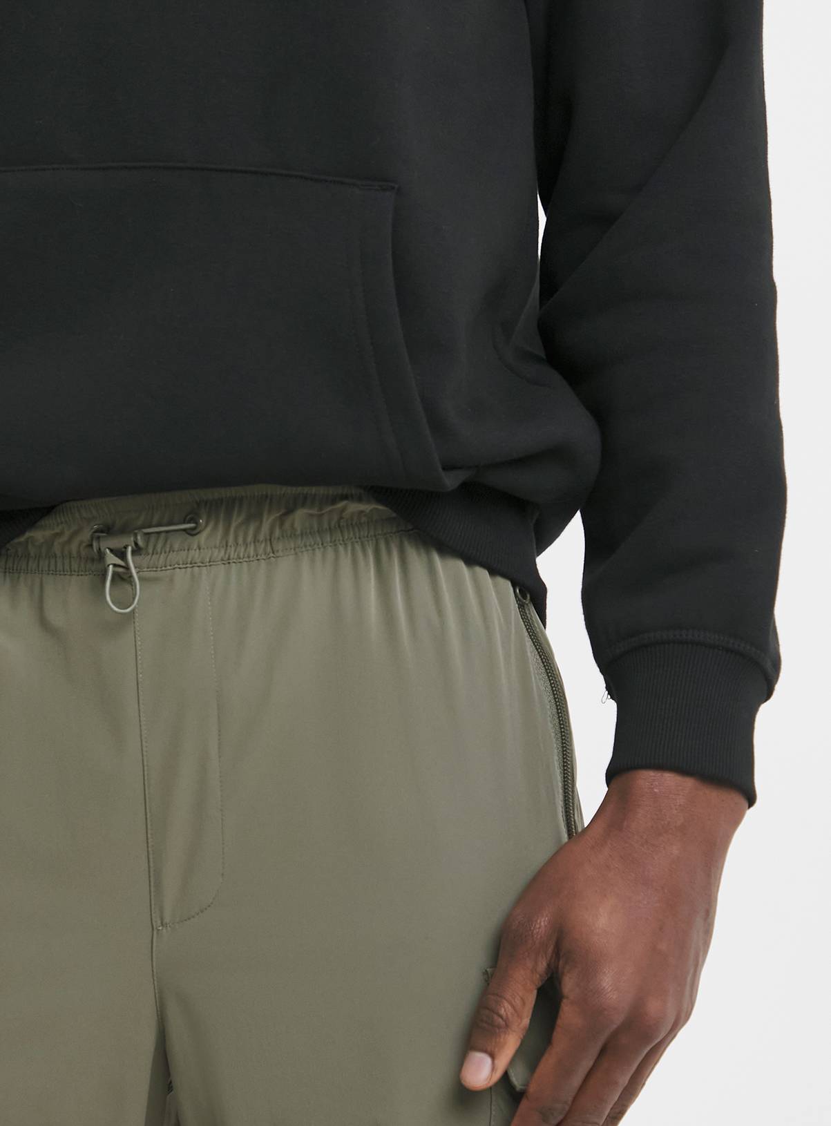 JACAMO Tech Tapered Fit Pocket Cargo Khaki 50/52 - Image 4