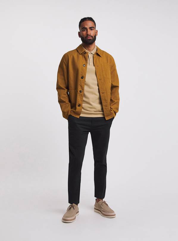 JACAMO Slim Stretch Chino Black 50R