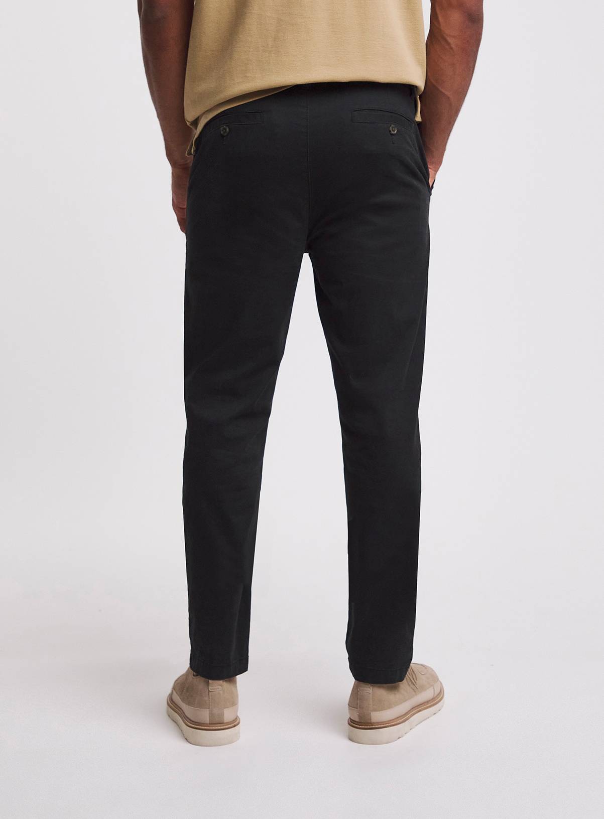 JACAMO Slim Stretch Chino Black 50R - Image 3