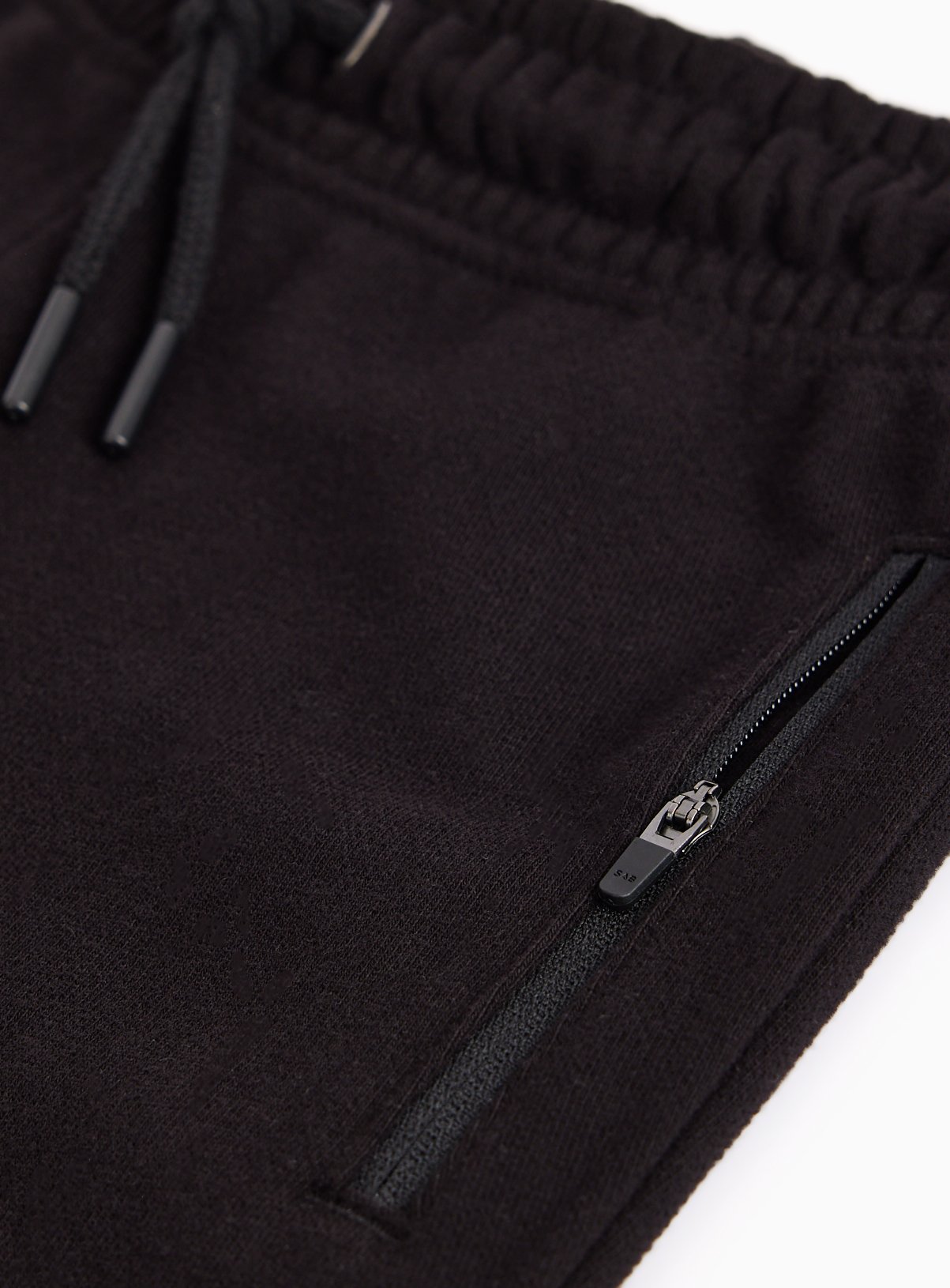 Black Ottoman Joggers 2 Pack 7 years - Image 2 thumbnail
