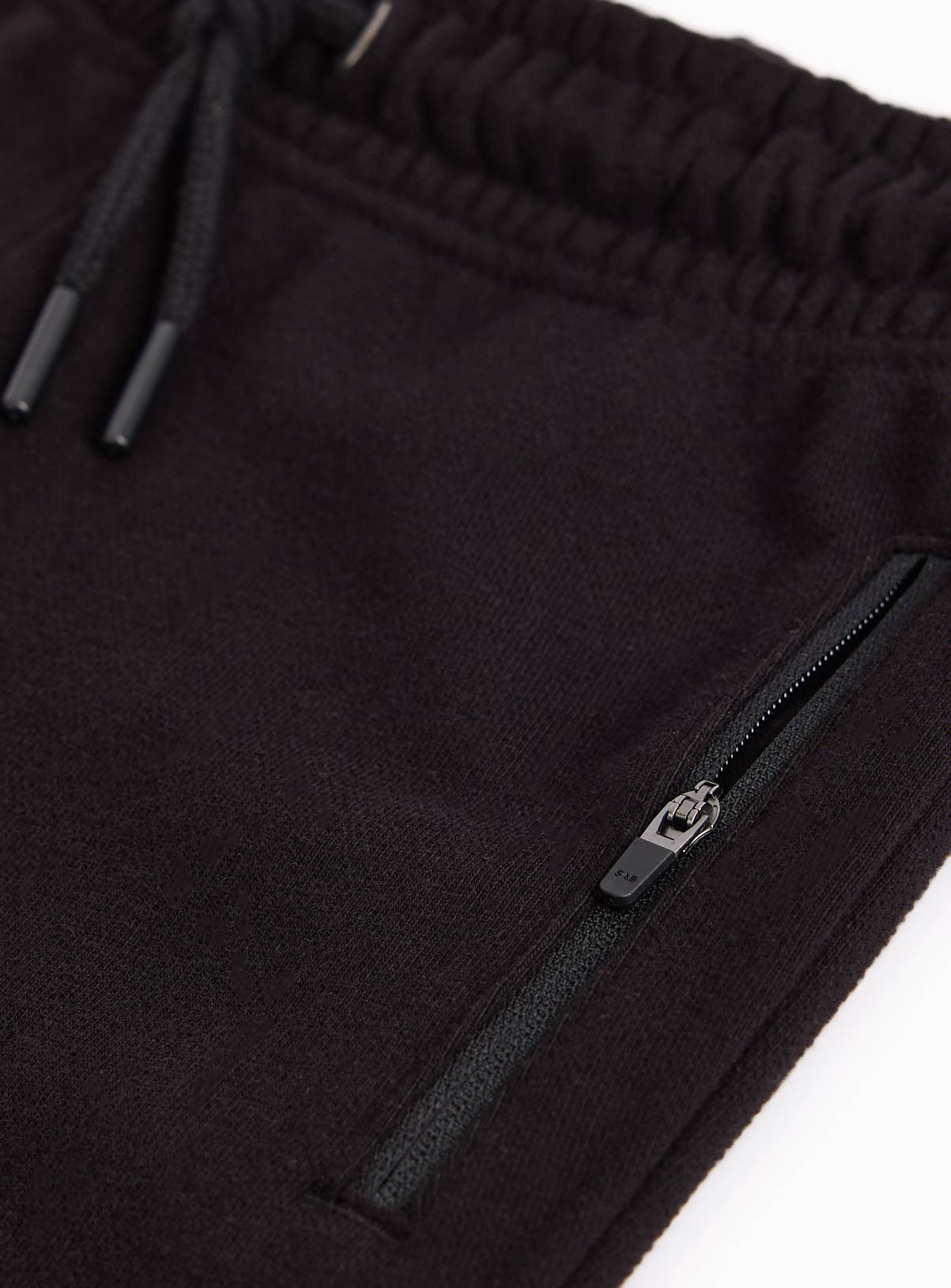 Black Ottoman Joggers 2 Pack 7 years - Image 2