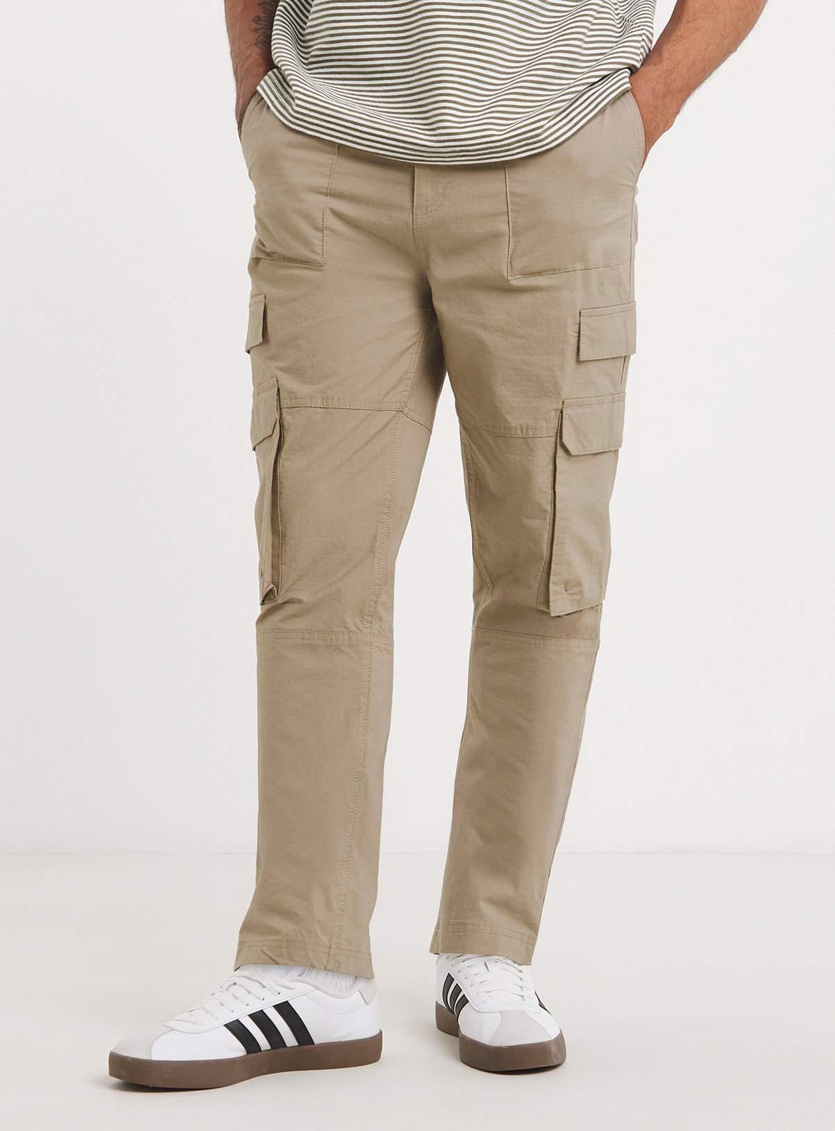 JACAMO Ripstop Cargo Stone 46/48 - Image 1 thumbnail