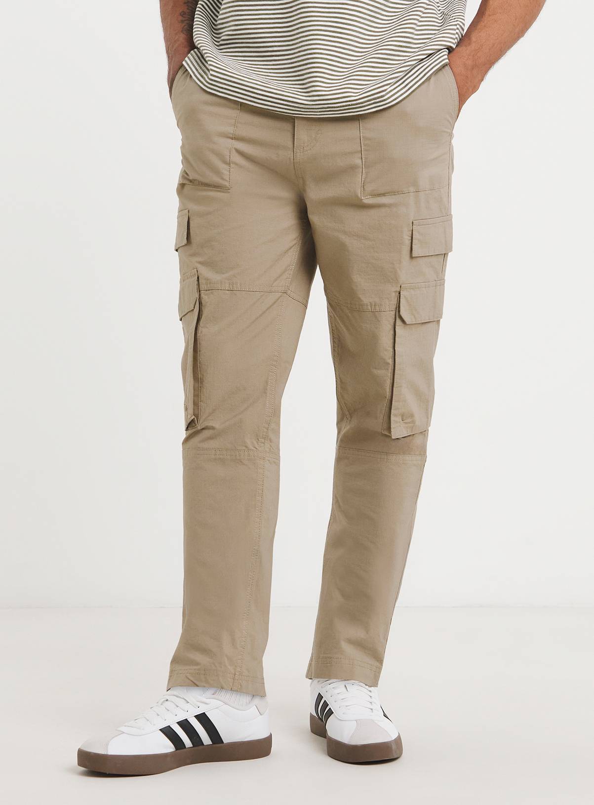 JACAMO Ripstop Cargo Stone 46/48 - Image 1