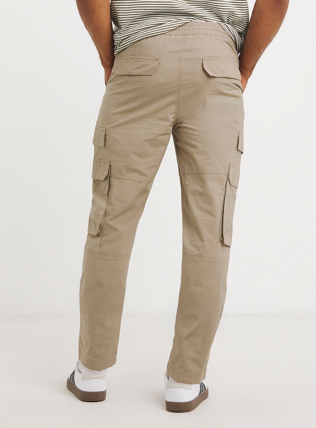 JACAMO Ripstop Cargo Stone 46/48 - Image 2 thumbnail
