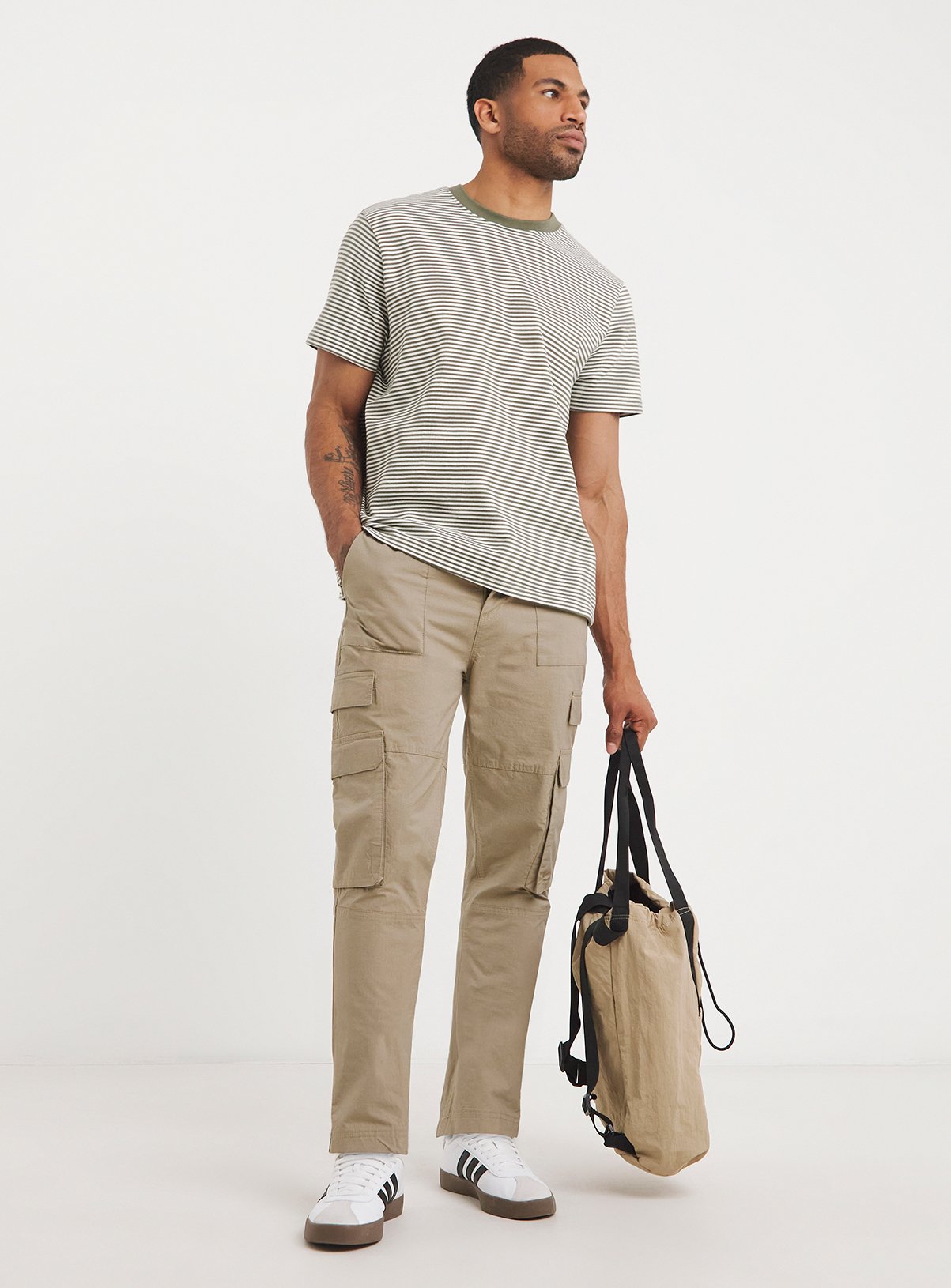 JACAMO Ripstop Cargo Stone 46/48 - Image 3 thumbnail