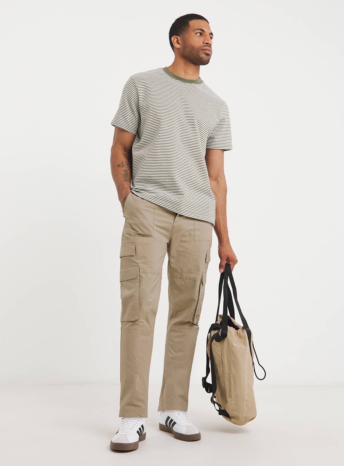 JACAMO Ripstop Cargo Stone 46/48 - Image 3