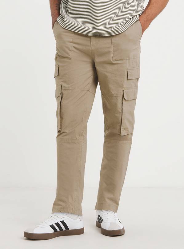 JACAMO Ripstop Cargo Stone 46/48
