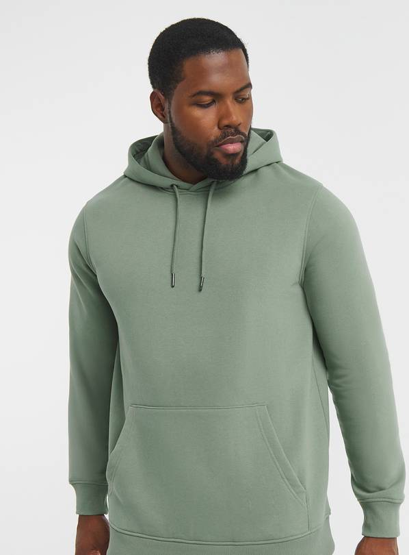 JACAMO Long Sleeved Overhead Hoodie Green M
