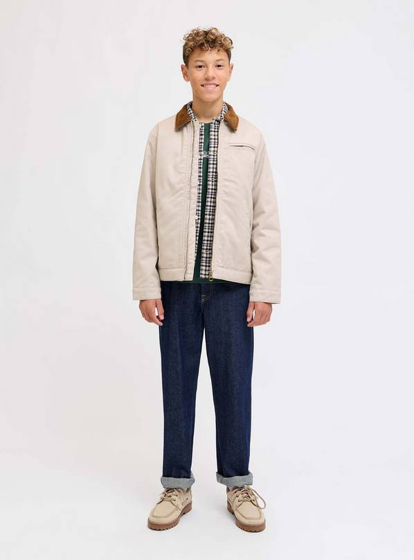 JACK & JONES JUNIOR Morrebro Worker Jacket 8 years