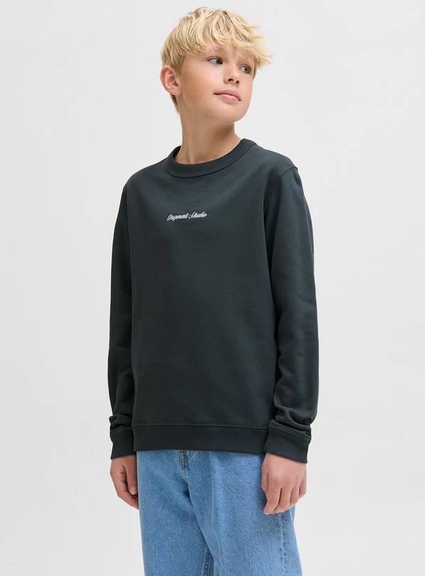 JACK & JONES JUNIOR Morrebro Emb Sweatshirt 12 years