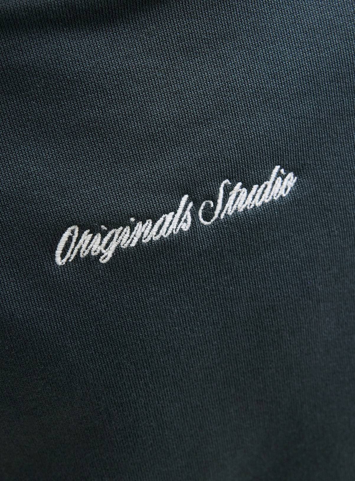 JACK & JONES JUNIOR Morrebro Emb Sweatshirt 12 years - Image 4