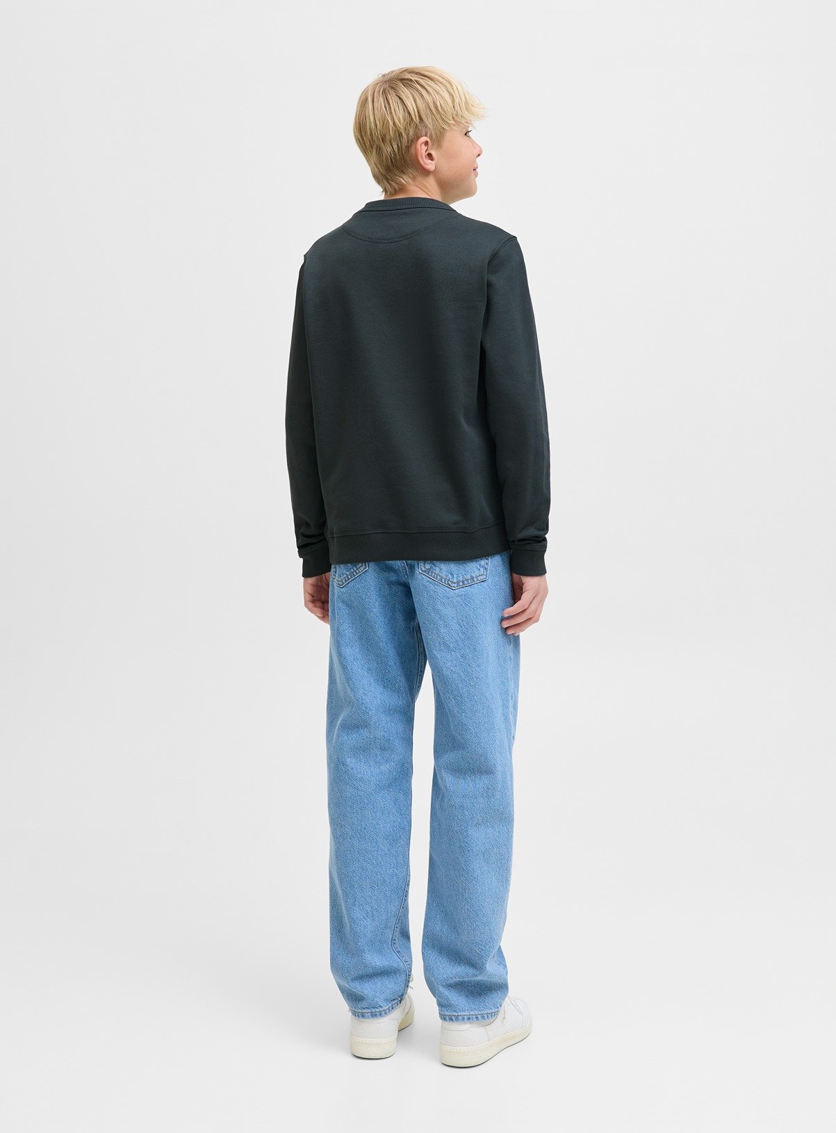 JACK & JONES JUNIOR Morrebro Emb Sweatshirt 12 years - Image 6 thumbnail