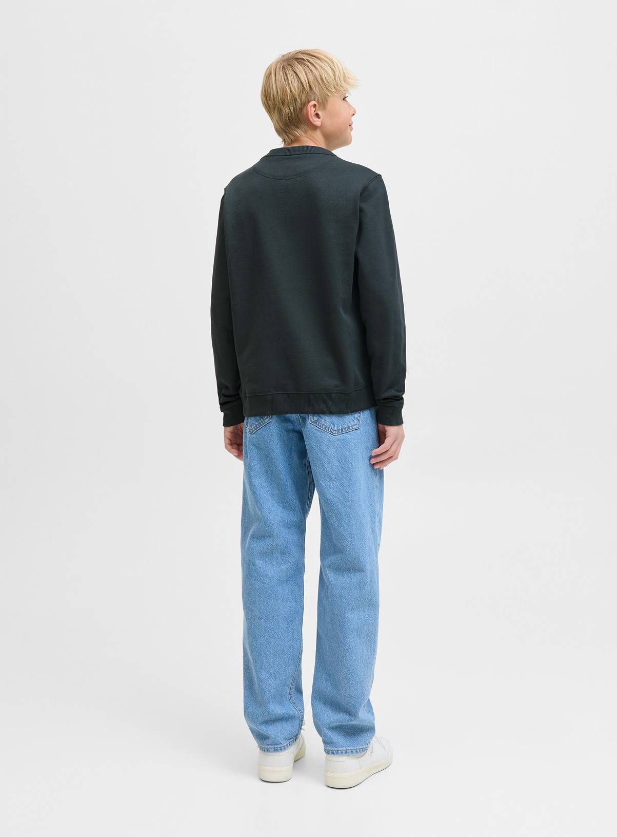 JACK & JONES JUNIOR Morrebro Emb Sweatshirt 12 years - Image 6