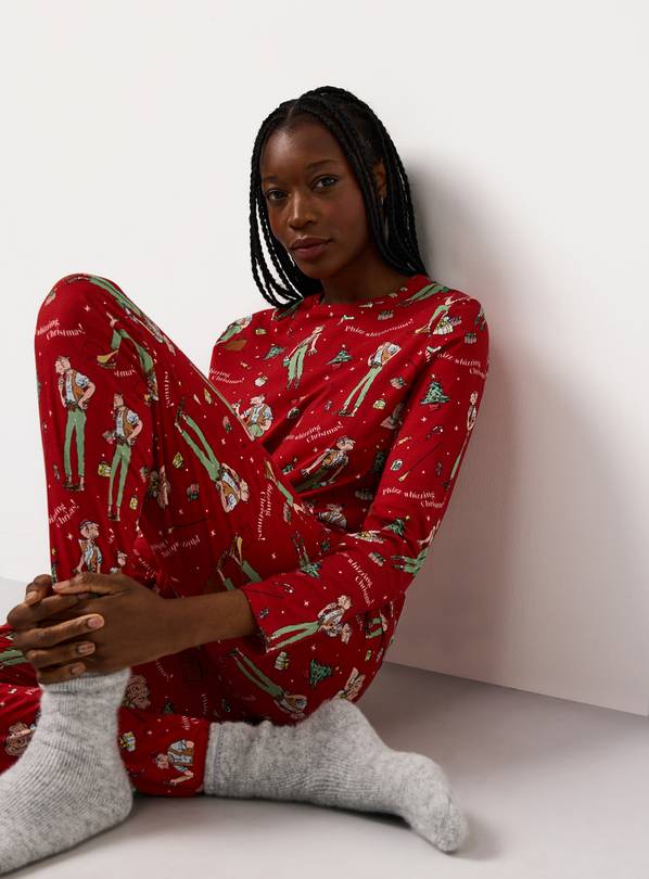 BFG Character Print Jersey Pyjamas L