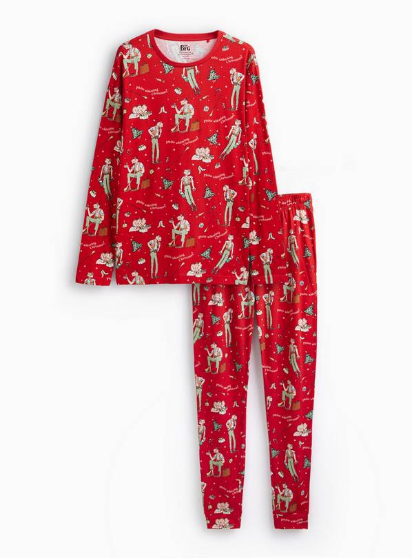 The BFG Matching Family Character Print Pyjama Set XL