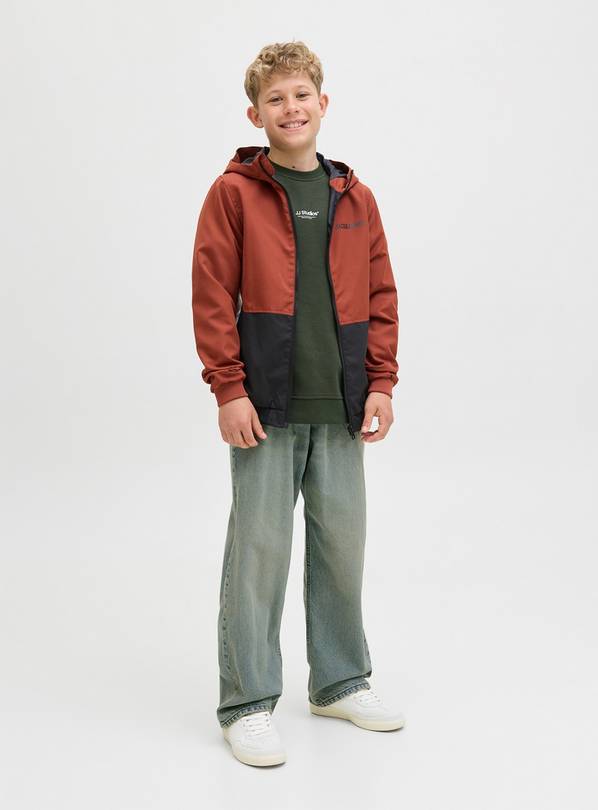 JACK &JONES JUNIOR Alex Baggy Fit Jeans 16 years