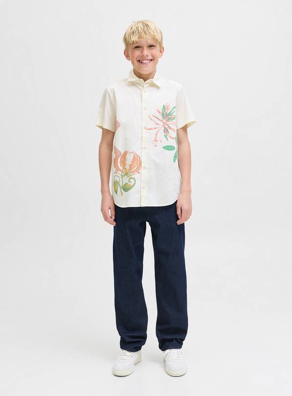 JACK & JONES JUNIOR Chris Relaxed Fit Jeans 11 years