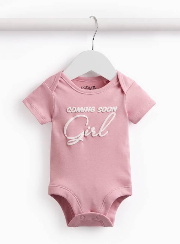 Pink It's A Girl Bodysuit Newborn