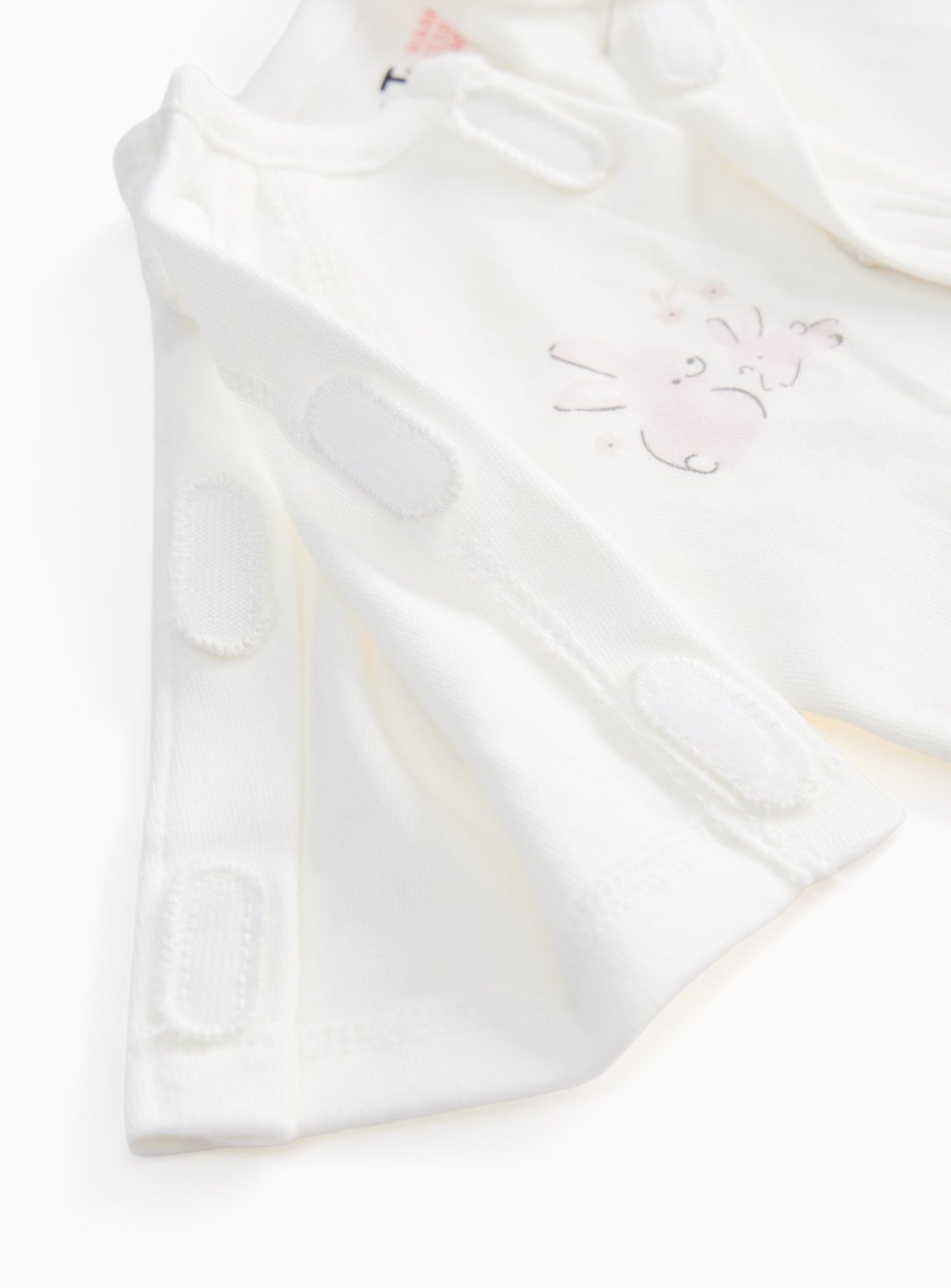 Rabbit Premature Baby Printed 5-Piece Starter Set 3lbs - 1.4kg - Image 4 thumbnail