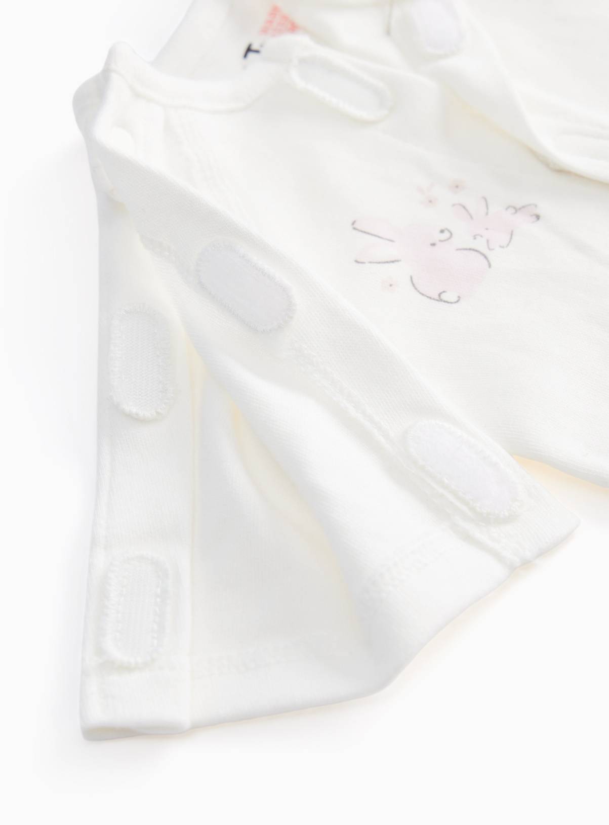 Rabbit Premature Baby Printed 5-Piece Starter Set 3lbs - 1.4kg - Image 4