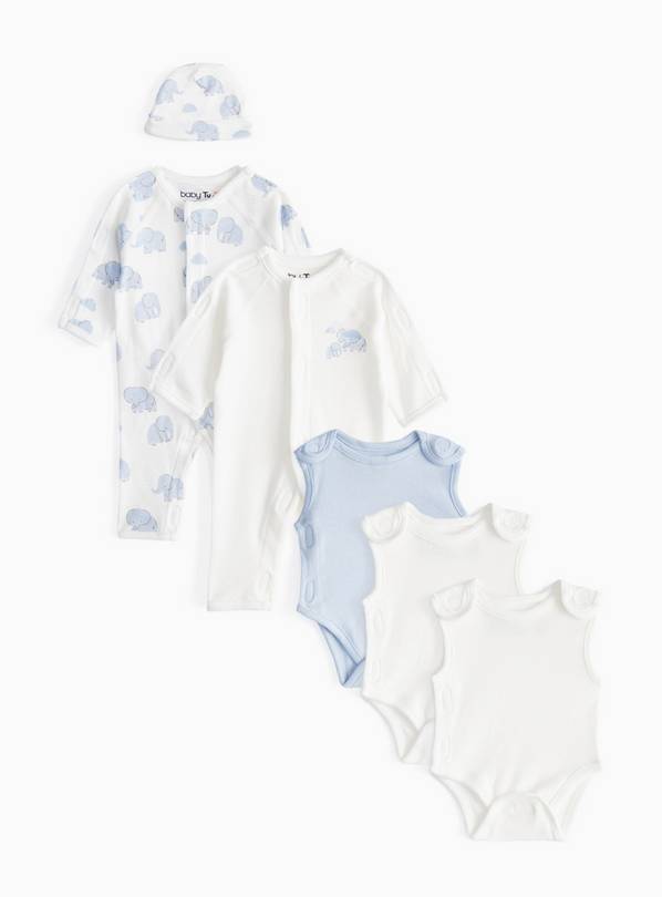 Blue Elephant Printed 5-Piece Starter Set 3lbs - 1.4kg