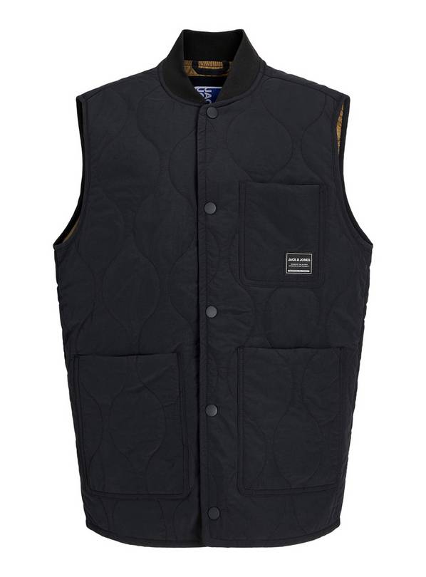 JACK & JONES JUNIOR Hero Liner Quilted Gilet 8 years